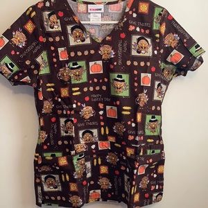 Woman’s scrub top 🔴3 for $15